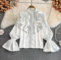 Women's irregular blouses