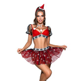 Vestido de Navidad Vestido Rojo