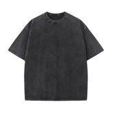 Vintage Unisex Oversized T Shirt Men Cotton