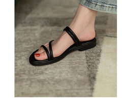 Sandalias de plataforma con tiras en el talón