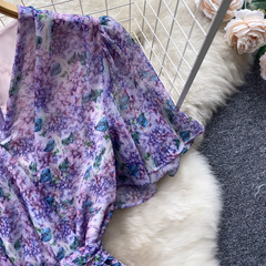 Sommerkleid mit Blumenmuster