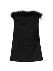 Vestido ajustado de invierno para mujer