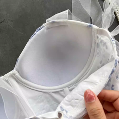 Top floral con tirantes