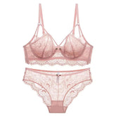 Ultradünnes Push-Up-Dessous-Set