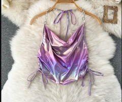 Neu eingetroffenes Ombre-Top