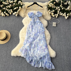 Rotes Sommerkleid für Damen