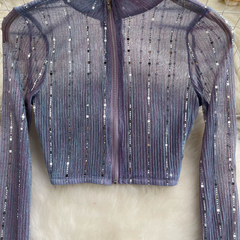 unique chic long sleeve blouses