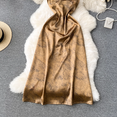 Sommerkleid mit Spaghettiträgern