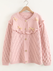 pullover mit schleife