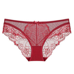 Transparent Soft Lace Briefs