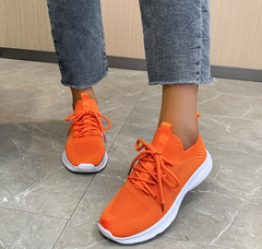 Zapatillas de deporte con cámara de aire de punto