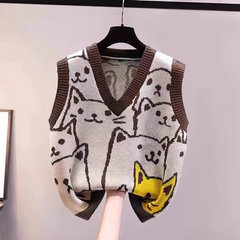 Women's autumn winter green twist sweater