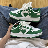 Sneakers aus Leder „Autumn Love“