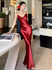 Ärmelloses Meerjungfrauenkleid