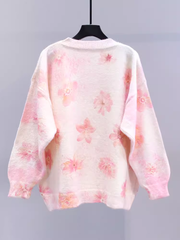 Women's fall and winter sweater