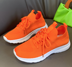 Zapatillas de deporte con cámara de aire de punto