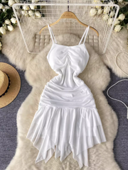 Unregelmäßiges Kleid für Damen