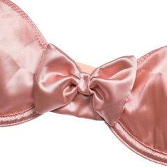 Zweiteiliges Set aus zartem Satin