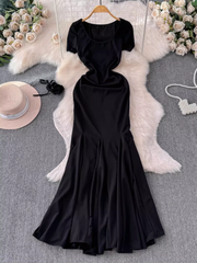 Schlichtes Meerjungfrauenkleid