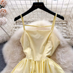 Sommerkleid für Damen im Strandurlaubsstil