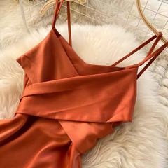 Schlichtes Partykleid in A-Linie