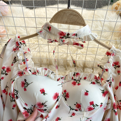 Süße A-Linie Sommer Langarm Tops