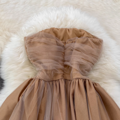 Minikleid in A-Linie