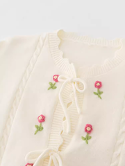 Chaqueta de punto tipo jersey para mujer