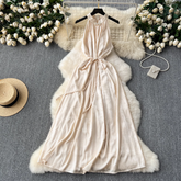A-line Summer Dress