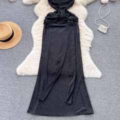 Schwarzes Sommerkleid