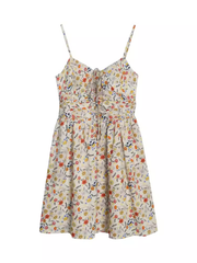 Women's summer floral skirt