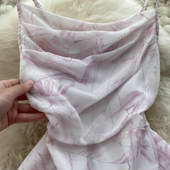 Blumenkleid für den Sommer für Damen