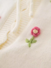 Chaqueta de punto tipo jersey para mujer