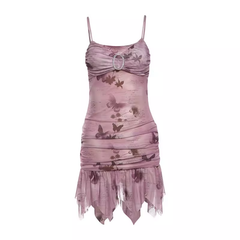 Figurbetontes Kleid mit Trägern