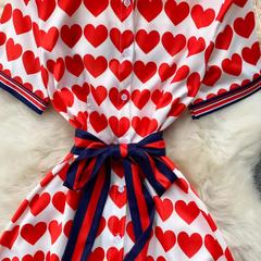 Kleid mit Print-Design für Damen