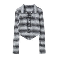 Women's strappy sweater