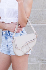 Adeline Saddle Crossbody-Handtasche