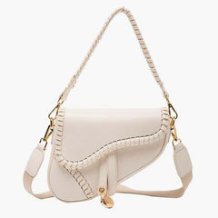 Adeline Saddle Crossbody-Handtasche