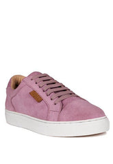 ASHFORD HANDGEFERTIGTE SNEAKER AUS FEINEM WILDLEDER