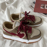 Sneakers aus Leder „Autumn Love“