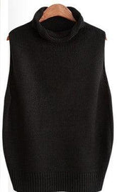 Weste im Belle-Stil mit hohem Kragen