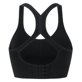 Add-Pad Seamless Wireless Push Up Sports Vest