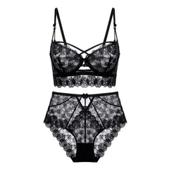 Klassisches Bandage-Push-Up-BH-Set