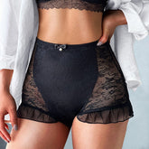 Bragas de encaje floral Braguitas de lencería femenina