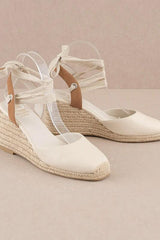 D-ALONDRA-ESPADRILLE, SCHNÜRSCHUHE, KEIL