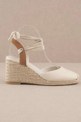 D-ALONDRA-ESPADRILLE, SCHNÜRSCHUHE, KEIL