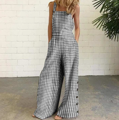 Mono de rayas sin tirantes