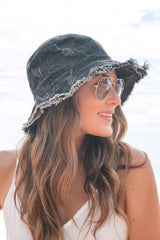 Sombrero de pescador de mezclilla