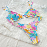 Stilvoller Sommer-Strandbikini für Damen