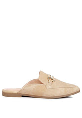 Sandalias sin cordones Horsebit